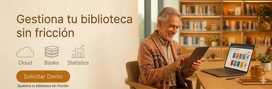 Gestiona tu biblioteca sin fricción